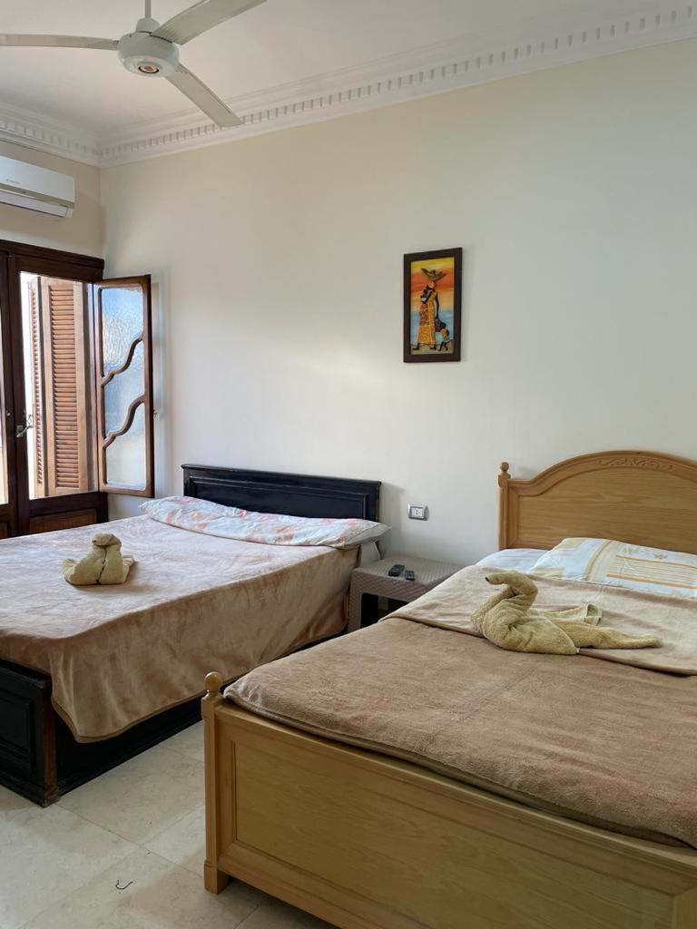 Villamar Sea View Rooms & Apartments Хургада Екстериор снимка