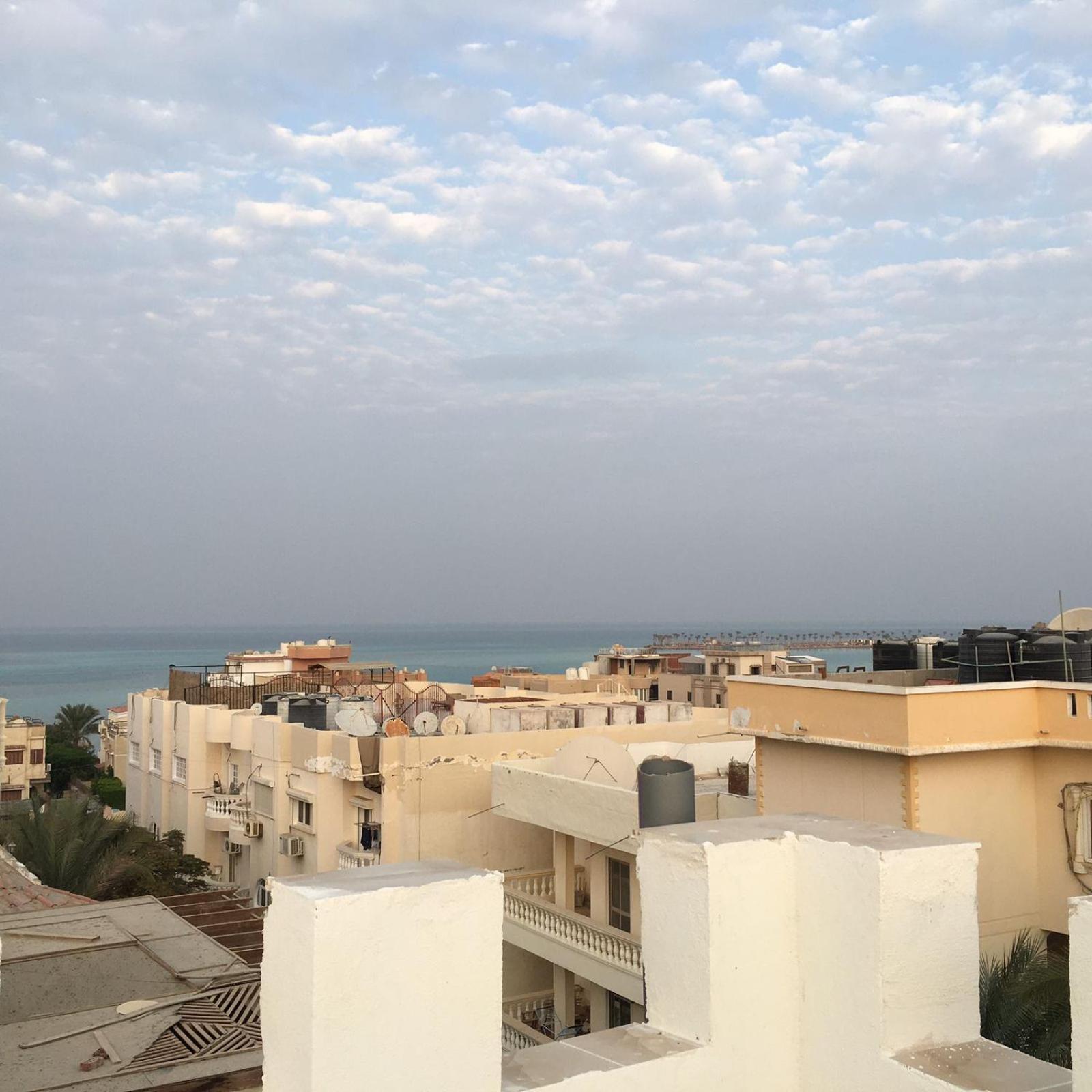 Villamar Sea View Rooms & Apartments Хургада Екстериор снимка