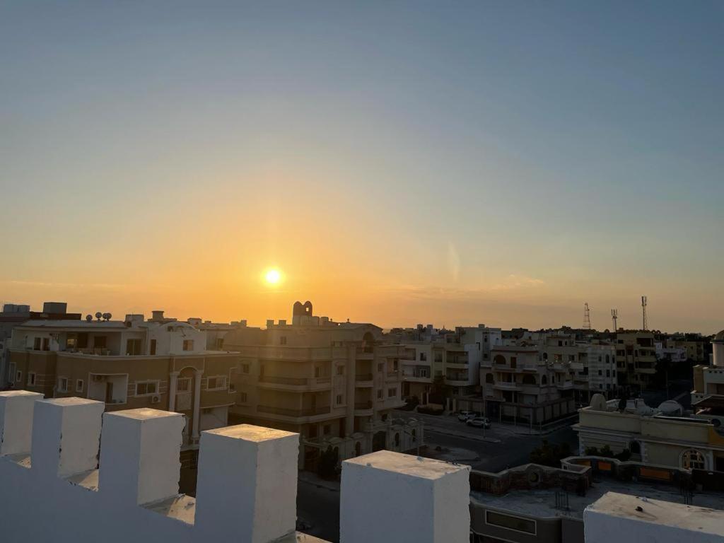 Villamar Sea View Rooms & Apartments Хургада Екстериор снимка
